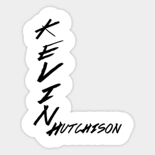 Kevin Hutchison Sticker